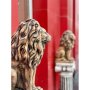 Чифт статуетки - Лъвчета с патина, снимка 5