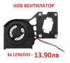 НОВ ВЕНТИЛАТОР ЗА LENOVO R61 R61E R61i R500 Леново Р61 Р61Е Р60 Р61Е Р500 42W2403 42W24779 15.4 инча, снимка 5