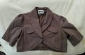 ПОДАРЯВАМ Кафяво болеро / късо сако Страдивариус Stradivarius, размер С-М , снимка 2