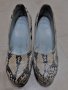Оригинални Обувки Естествена Змийска кожа закупени от Франция, Висок Ток и Платформа,№ 36, снимка 4