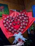 ЗАПОВЯДАЙТЕ‼️ Шоколадов, ръчно изработен букет "MY LOVE"💝🍫, снимка 1 - Романтични подаръци - 43806949