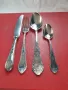 Комплект посребрени прибори, снимка 5