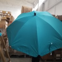 Плажен чадър / Градински Чадър с чупещо се рамо 18082, снимка 3 - Градински мебели, декорация  - 36626678