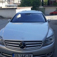 Мерцедес CL 500, снимка 1 - Автомобили и джипове - 42302740