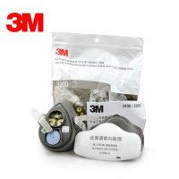 3М маска 3200 за многократна професионална употреба-оригинална., снимка 7 - Други стоки за дома - 28708664