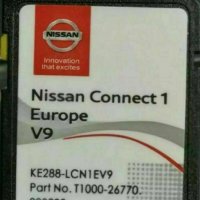 NISSAN Connect 1 (LCN1) V11 Sd Card 2023гд Оригинална сд карта Нисан Канект 1, снимка 10 - Аксесоари и консумативи - 27675302