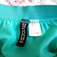 Divided na H&M тюркоазена пола, снимка 2 - Поли - 28635882