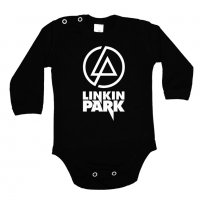 Бебешко боди Linkin Park 8, снимка 1 - Бодита за бебе - 33298012