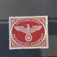 Германия Райх 1943 г. Feldpost, снимка 1 - Филателия - 43928387