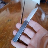 Стар джобен нож,ножче,ножка #23, снимка 5 - Други ценни предмети - 38550715