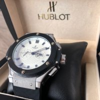 Продавам HUBLOT Модел Часовникът е ,изработен от висококачествени материали, с напълно функциониращи, снимка 2 - Мъжки - 40196153