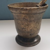 Хаванче бронзово , снимка 3 - Антикварни и старинни предмети - 38320813