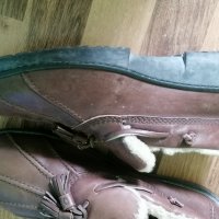 Ралф Лаурен,кожени зимни обувки мокасини,43, снимка 5 - Ежедневни обувки - 35071955