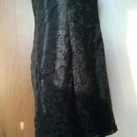 Нова дантелена черна рокля на VERO MODA👗 40 р-р M/L👠👠арт.459, снимка 2 - Рокли - 33137928