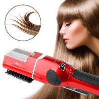 Професионалният Уред За Почистване На Цъфнали Краища, снимка 6 - Продукти за коса - 19998068