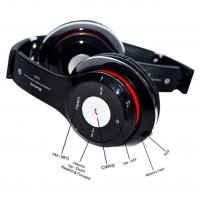 Безжични Bluetooth слушалки S460, снимка 4 - Слушалки и портативни колонки - 35023519