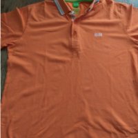 Hugo Boss Green Label Paddy Grey Polo Shirt - страхотна мъжка тениска , снимка 6 - Тениски - 33569055