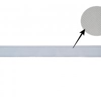 LED осветително тяло тип ПУРА T8 с алуминиев гръб PLATO, снимка 1 - Лед осветление - 33209441