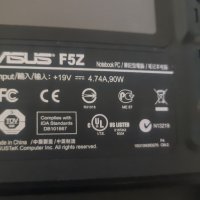 asus f5z за части  работещ, снимка 8 - Лаптопи за работа - 42926746