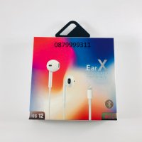 Слушалки Apple за iPhone 7 7+ 8 8+ X XS XR XS MAX, снимка 3 - Слушалки, hands-free - 26875759