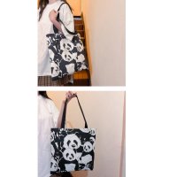 Дамска чанта-торба Panda, снимка 14 - Чанти - 43055022