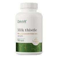 Milk thistle (магарешки бодил), 700 mg, 90 капсули, OstroVit, снимка 1 - Хранителни добавки - 43193683