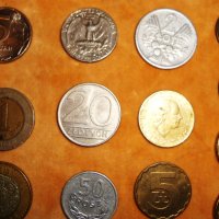 Монети от различни държави, снимка 2 - Нумизматика и бонистика - 37055541