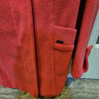 Красиво палто в розово-червено , снимка 5 - Палта, манта - 43257142