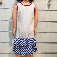 Нова детска моряшка рокля с трансферен печат Мики маус, снимка 9 - Детски рокли и поли - 29030051