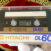 Hitachi DL60 аудиокасета с DORO. , снимка 1 - Аудио касети - 43949880