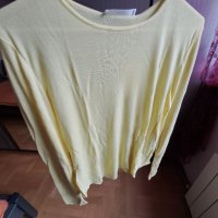 Продавам жълта блуза трико, снимка 5 - Блузи с дълъг ръкав и пуловери - 43132902