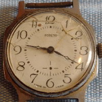 Стар рядък ръчен часовник от соца POBEDA MADE IN USSR за КОЛЕКЦИОНЕРИ 43896, снимка 6 - Антикварни и старинни предмети - 44874386