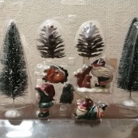 Коледни фигурки с джуджета за декорация., снимка 2 - Декорация за дома - 42995623