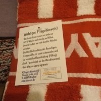 Байерн Мюнхен нов хавлия памук 50х100см от фен шопа , снимка 16 - Футбол - 43518040