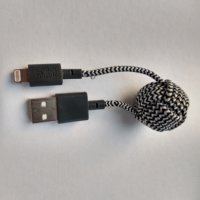 Native Union Key Lightning Cable - здрав плетен кабел за Apple устройства , снимка 4 - Аксесоари за Apple - 32487041