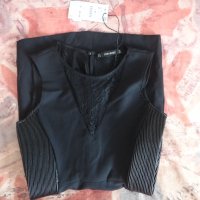 Нова черна рокля Zara, снимка 5 - Рокли - 27516612