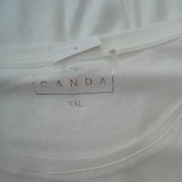 3XL/4XL Нова тениска Canda (Oh La), снимка 6 - Тениски - 33664360