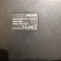 Bluetooth клавиатура Jelly Comb, снимка 3 - Клавиатури и мишки - 40087385