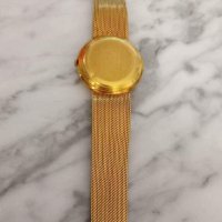 Златен Швейцарски часовник   Ogival  18к злато / каса и верижка /, снимка 2 - Мъжки - 43145687