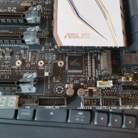 Дънна платка ASUS X99-A II + I7-5960X SR20Q 3000MHz 3500MHz(turbo) L2-2MB L3-20MB TDP-140W, снимка 4 - Дънни платки - 35933749