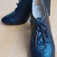 Daris черни обувки от естествена кожа, снимка 5 - Дамски обувки на ток - 42945045