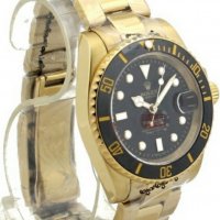 Мъжки луксозен часовник Rolex Submariner, снимка 1 - Мъжки - 32260978