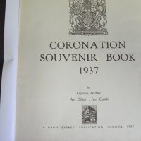 1937г. Луксозна Книга Коронацията Джордж VI, Елизабет II, снимка 3 - Други - 37988495