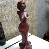 Венера от Куба-екзотична дървена пластика, снимка 1 - Статуетки - 38280645