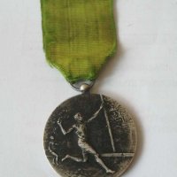 Стар медал. Спортен медал. Vintage medals. Рядък. Колекционерски. , снимка 15 - Антикварни и старинни предмети - 27840632