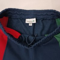 Lacoste Branded Cotton Fleece Shorts оригинални гащета XS памук шорти, снимка 3 - Спортни дрехи, екипи - 42936869