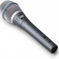 *SHURE BETA 87A-Вокален Микрофон внос swiss 2605221935, снимка 1 - Микрофони - 36885759