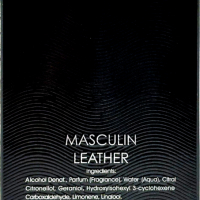 Мъжки парфюм Masculin Leather RiiFFS Eau De Parfum, снимка 4 - Мъжки парфюми - 44859330