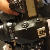 Nikon D2X супер, снимка 4 - Фотоапарати - 26979147