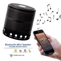 Mini Bluetooth колонка с радио, силен звук и място за флашка, снимка 2 - Тонколони - 43602467
